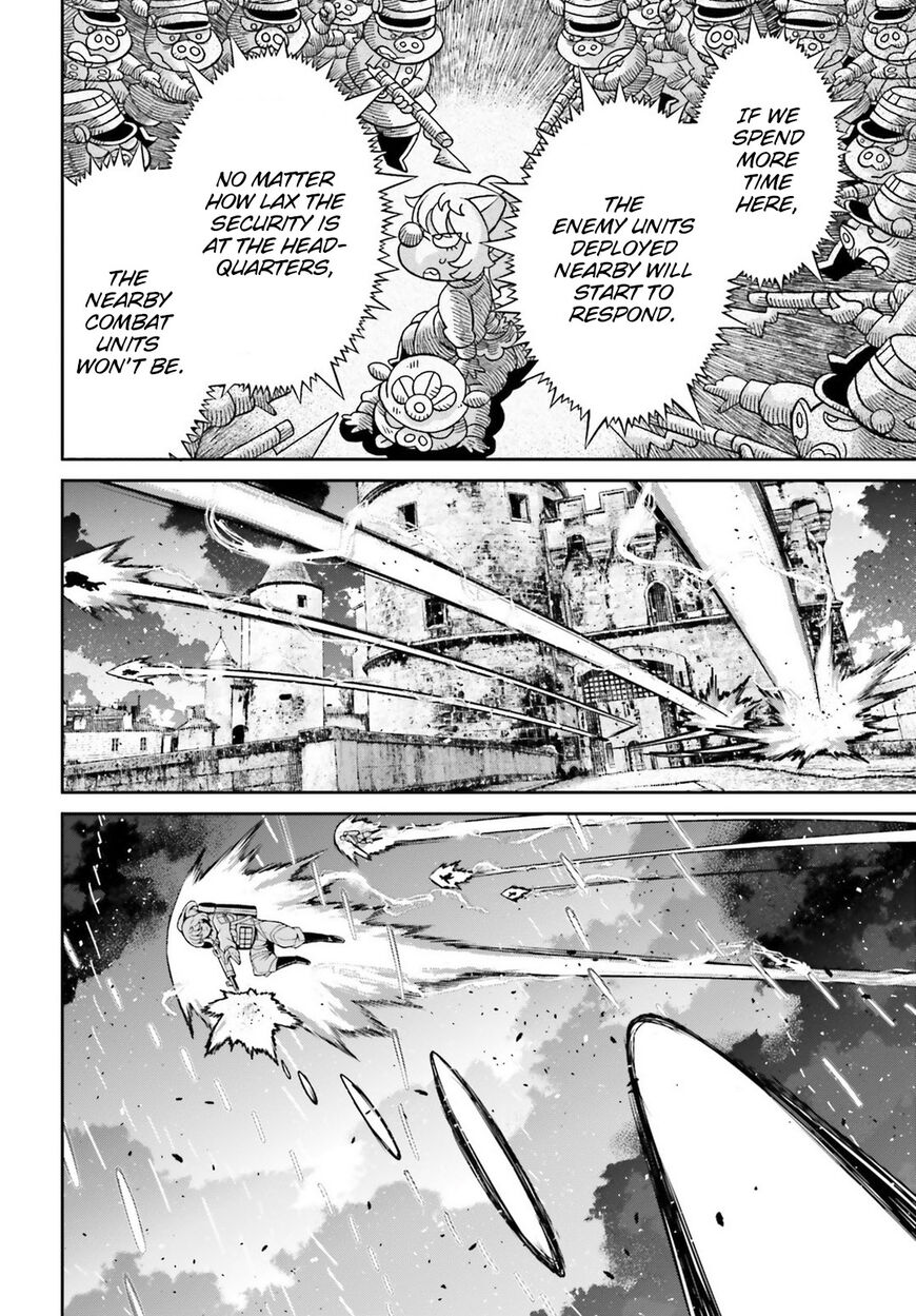 Read Youjo Senki EN Manga Online