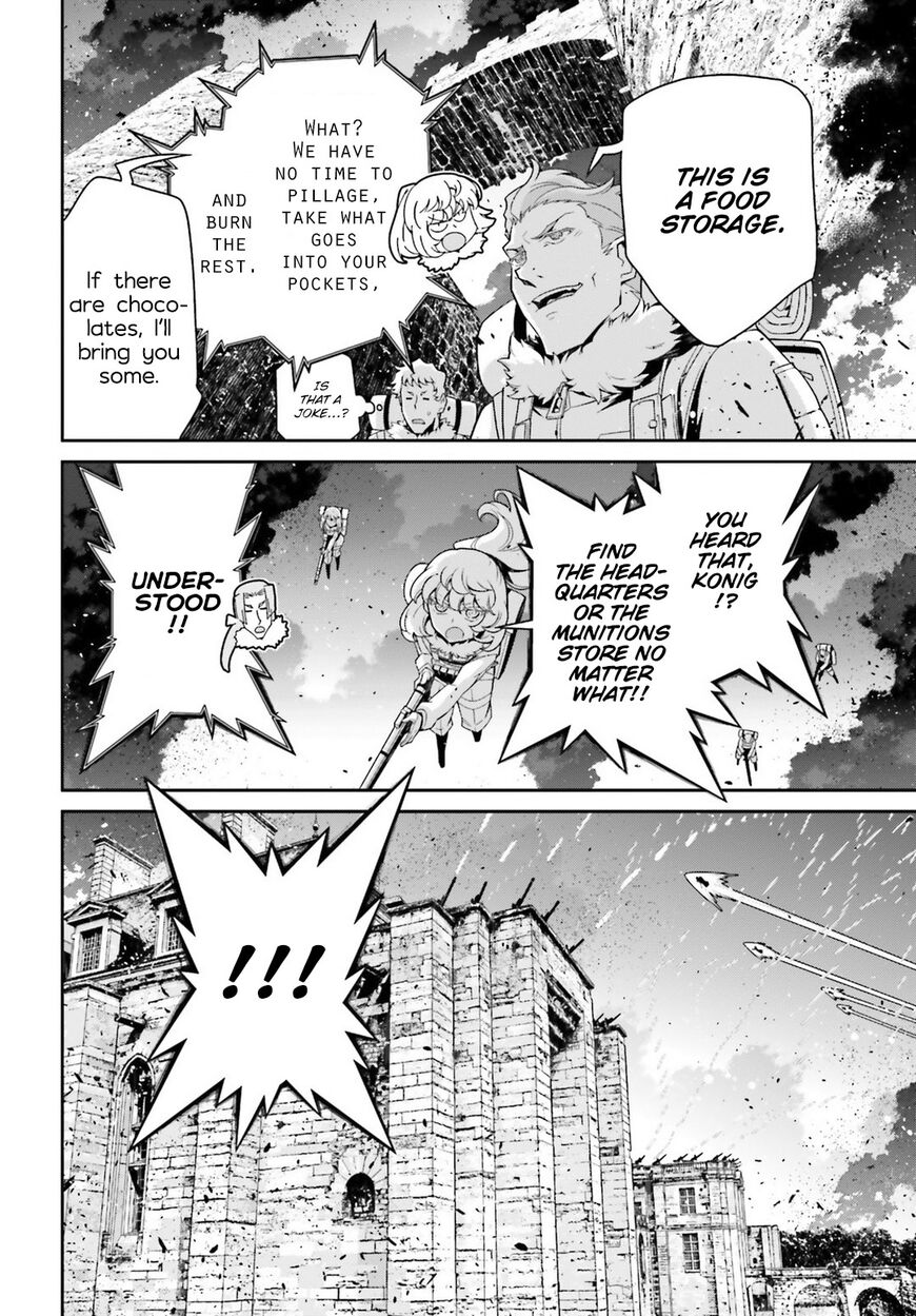 Read Youjo Senki EN Manga Online