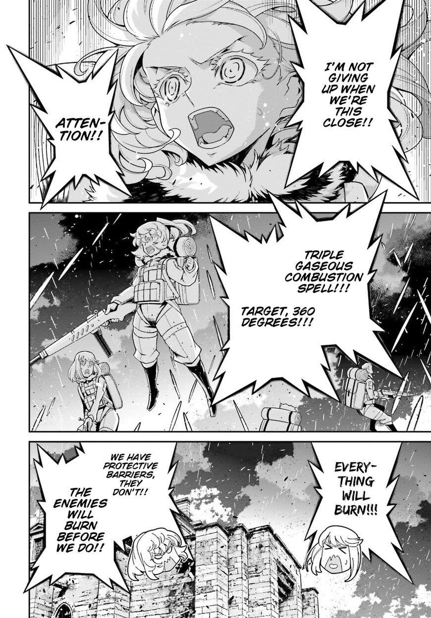 Read Youjo Senki EN Manga Online