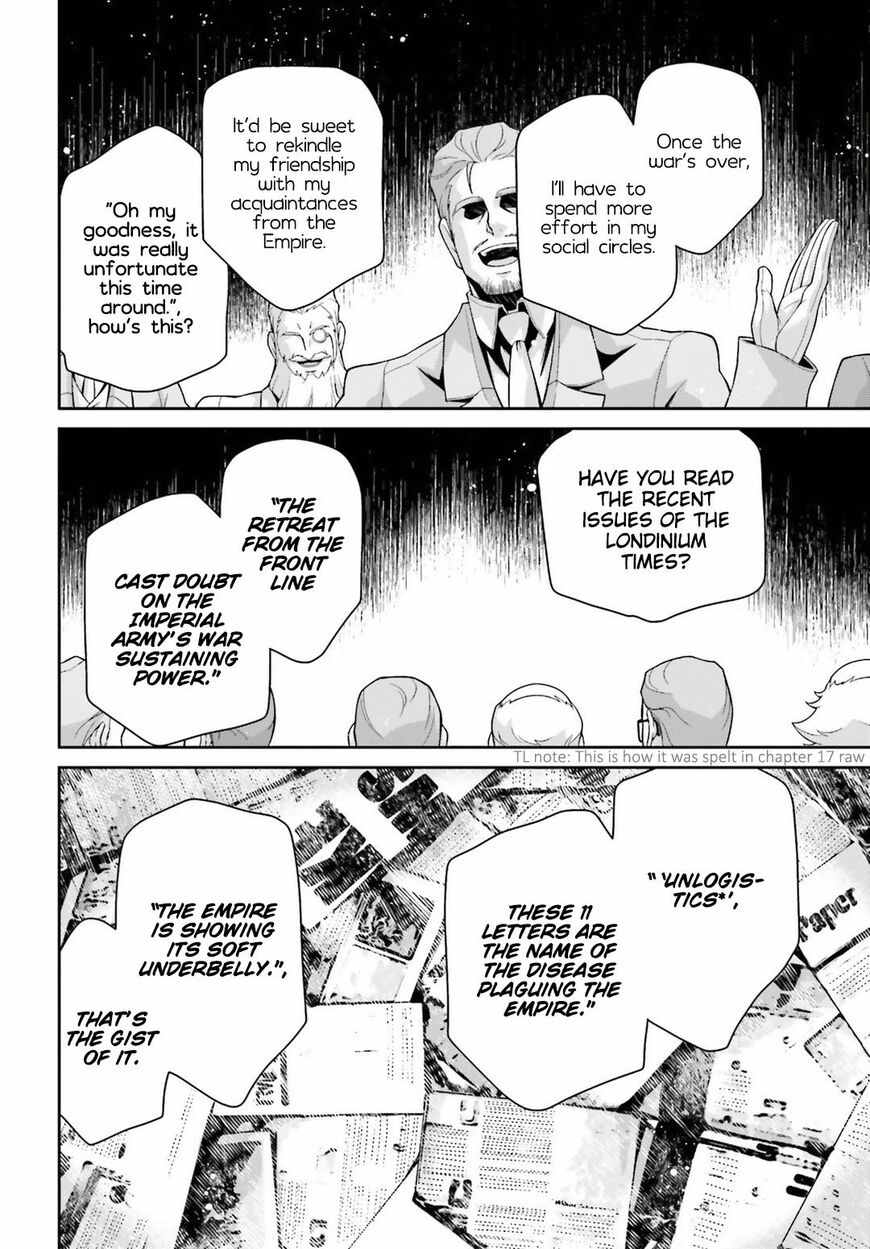 Read Youjo Senki EN Manga Online