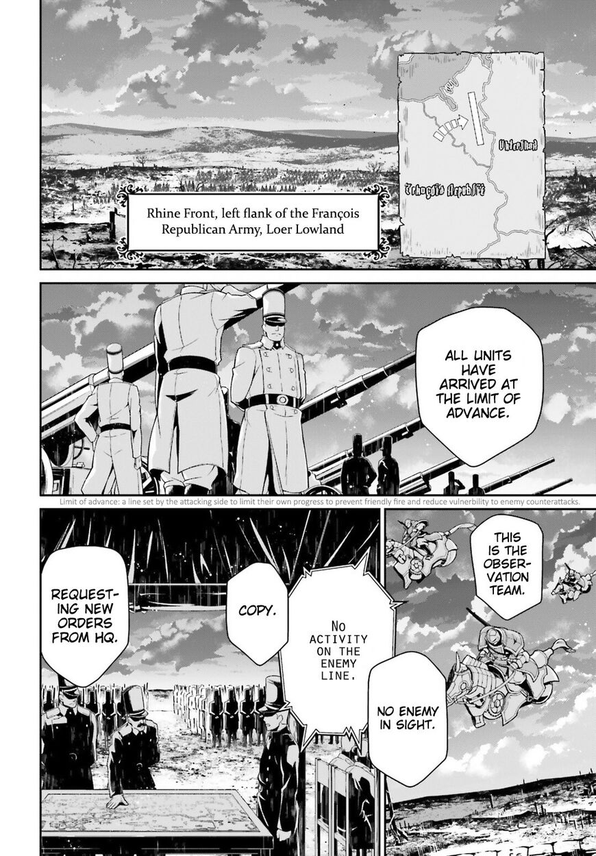 Read Youjo Senki EN Manga Online