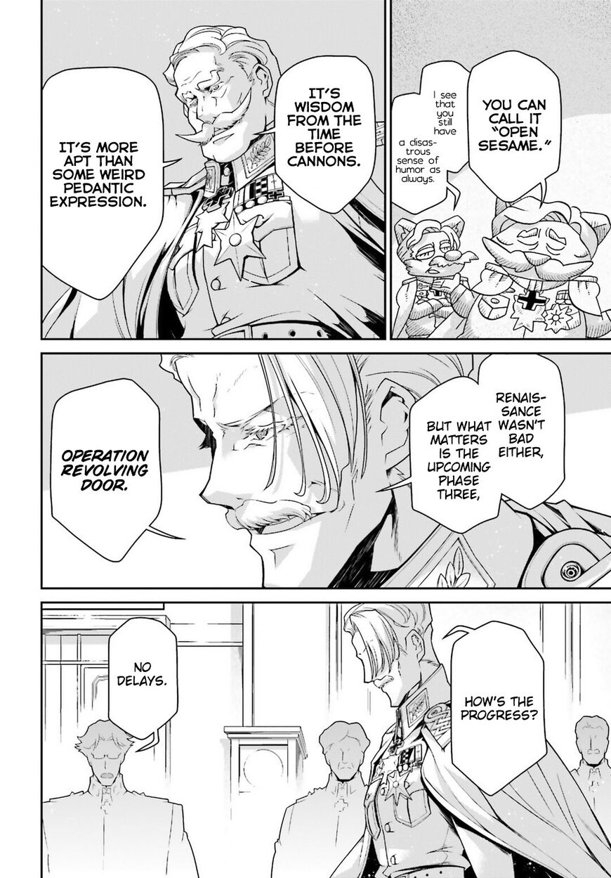 Read Youjo Senki EN Manga Online
