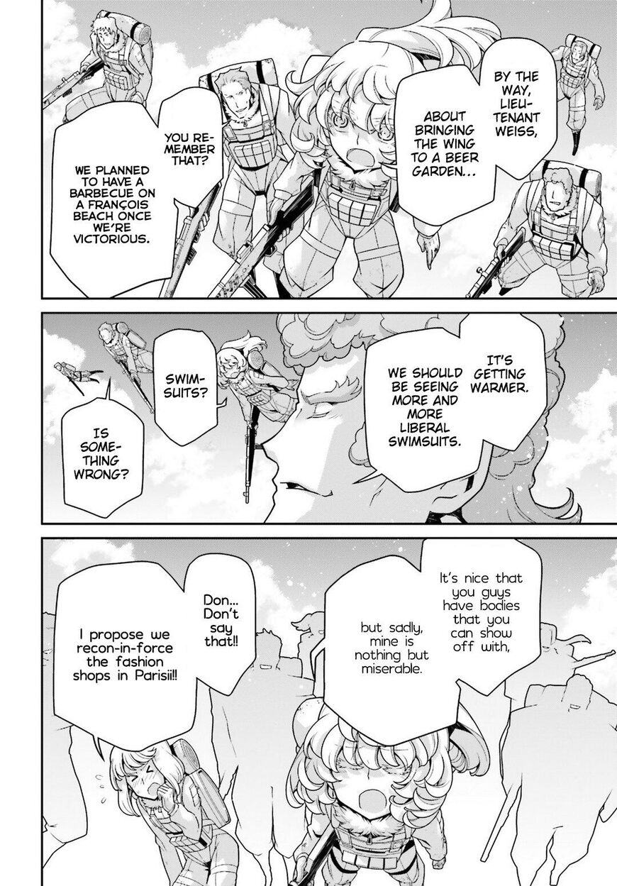 Read Youjo Senki EN Manga Online