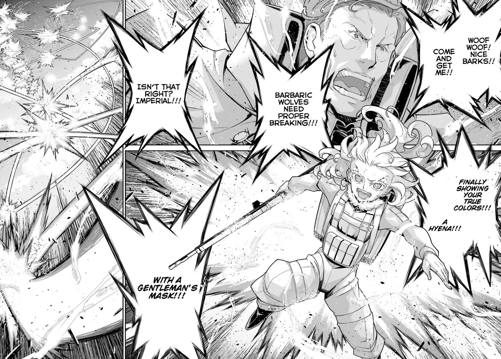 Read Youjo Senki EN Manga Online