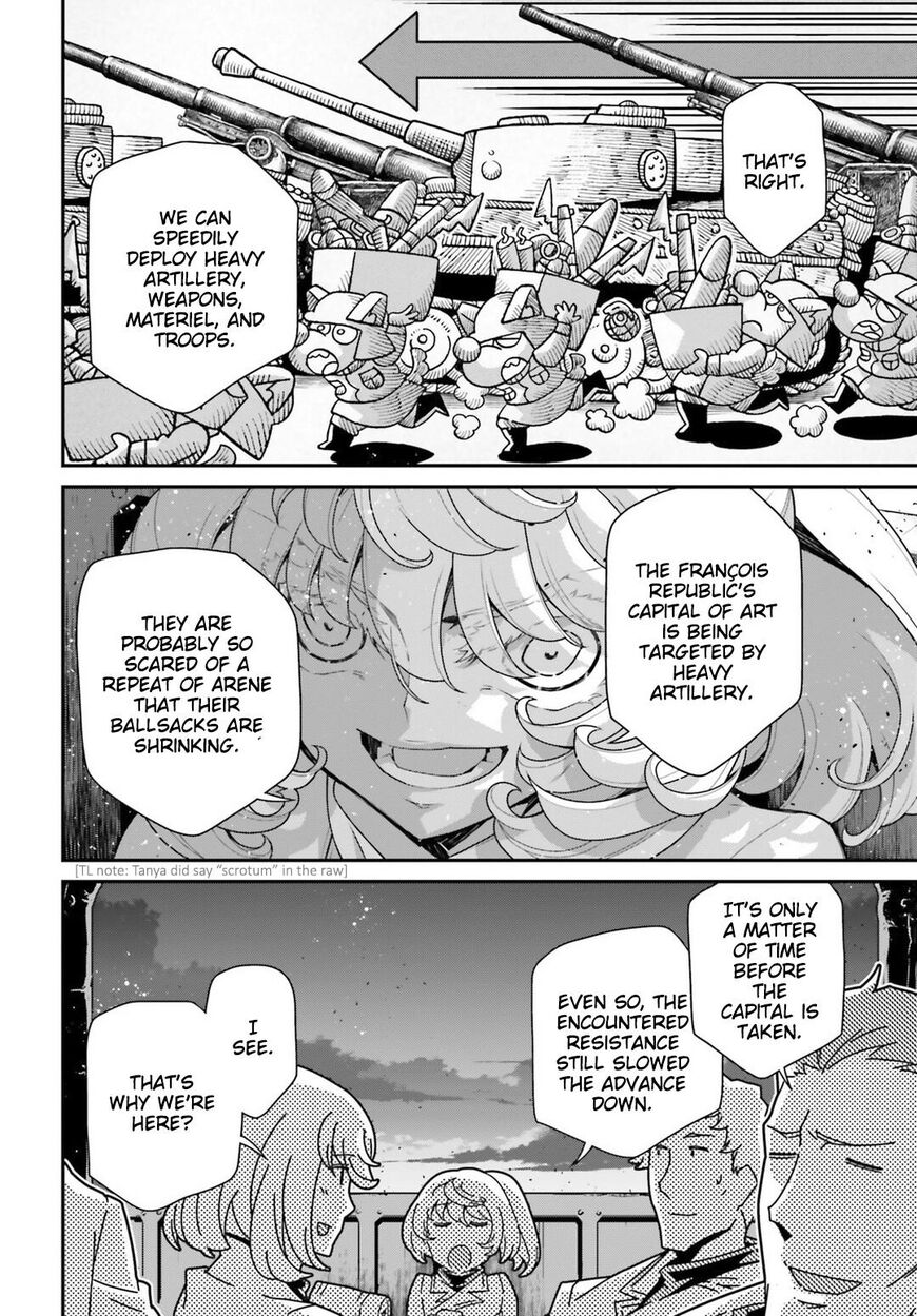 Read Youjo Senki EN Manga Online