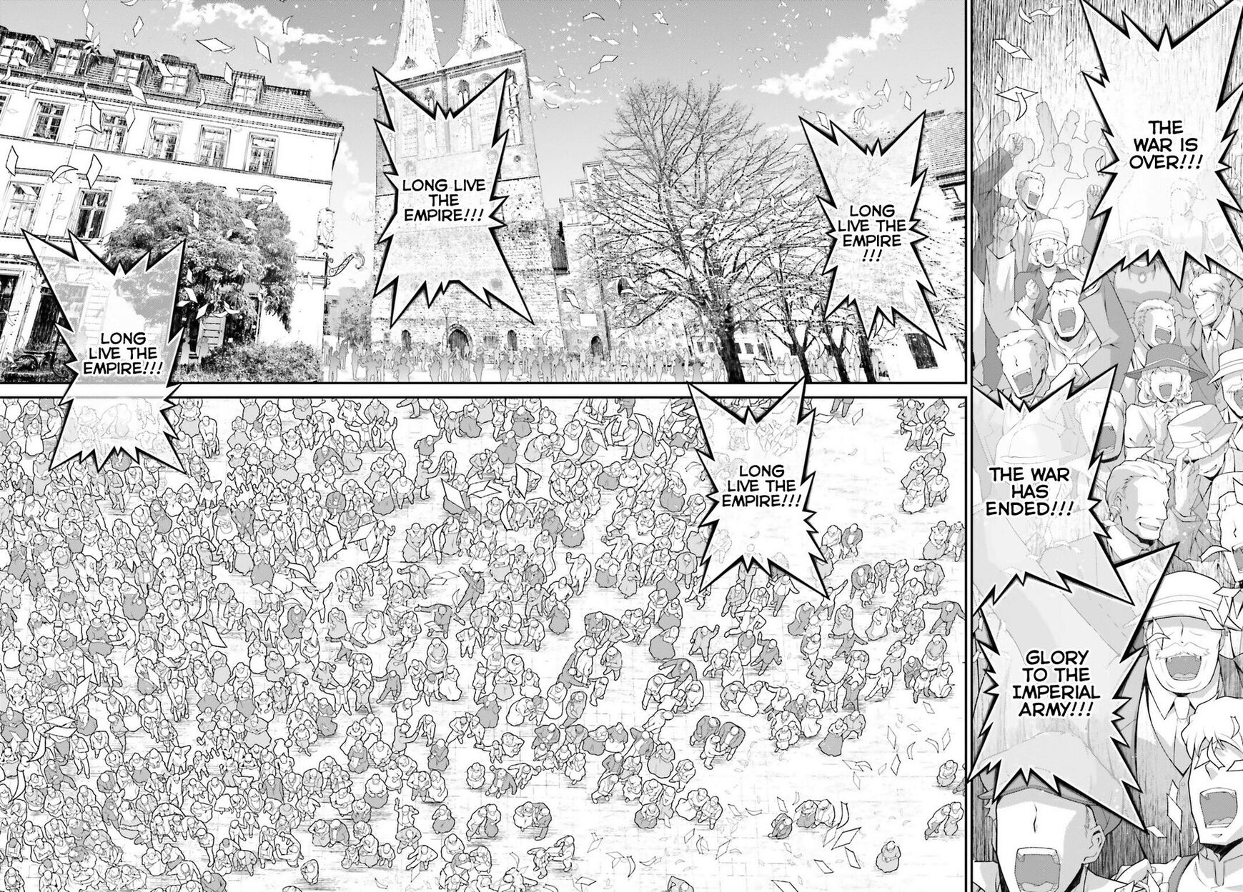 Read Youjo Senki EN Manga Online