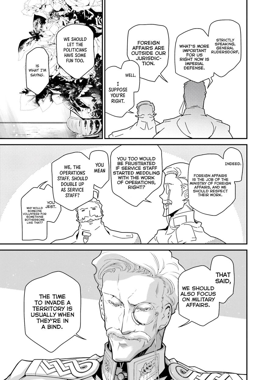 Read Youjo Senki EN Manga Online