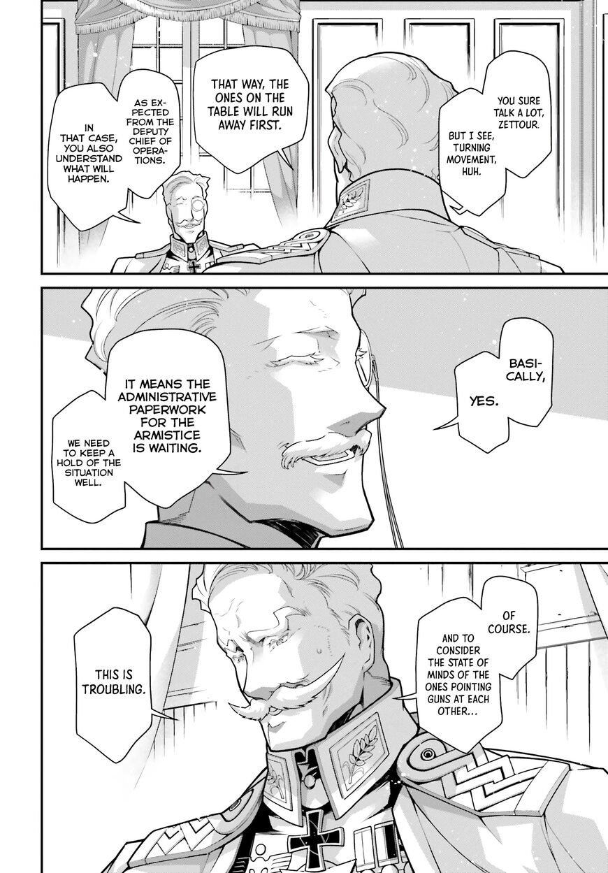 Read Youjo Senki EN Manga Online