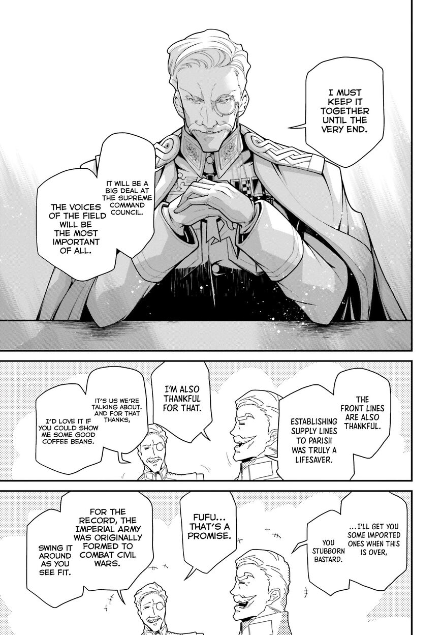 Read Youjo Senki EN Manga Online
