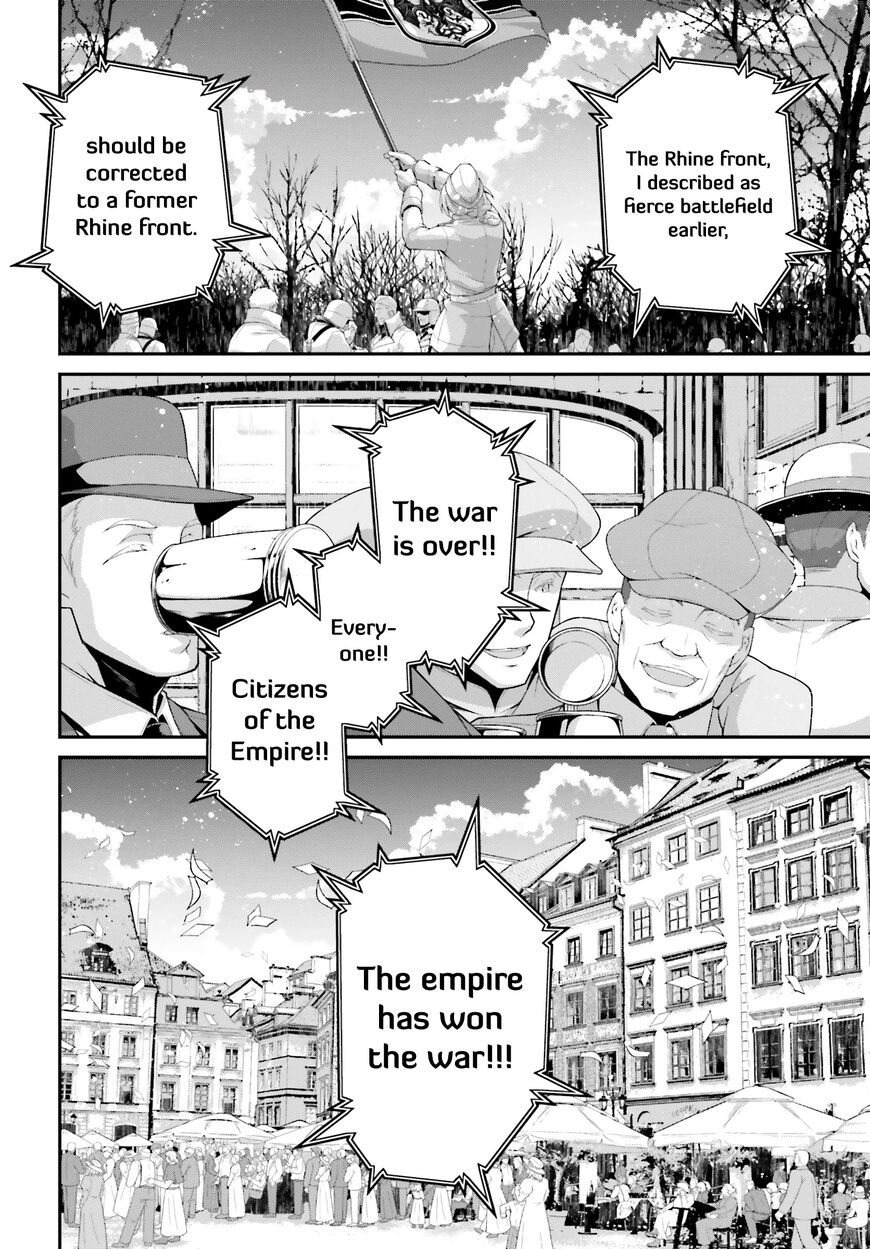 Read Youjo Senki EN Manga Online