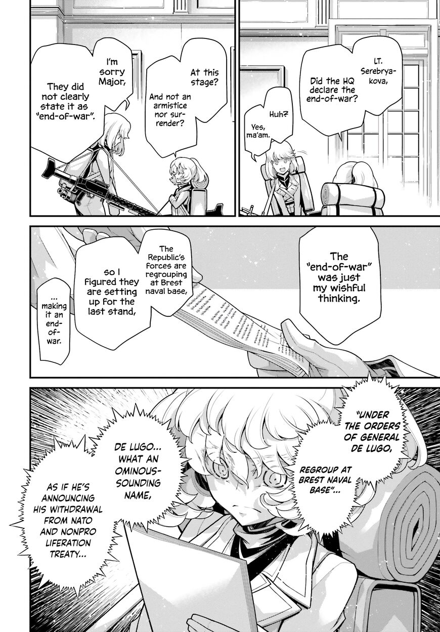 Read Youjo Senki EN Manga Online