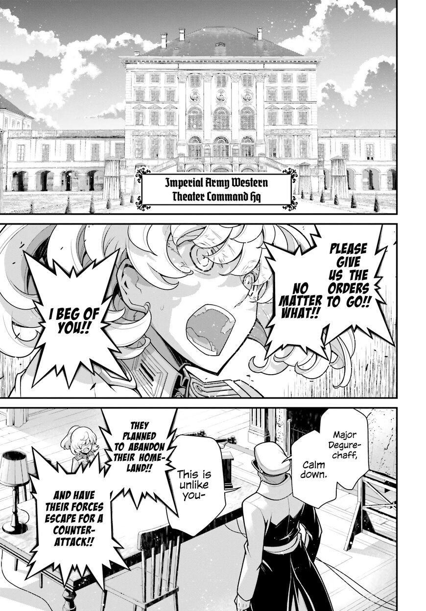 Read Youjo Senki EN Manga Online