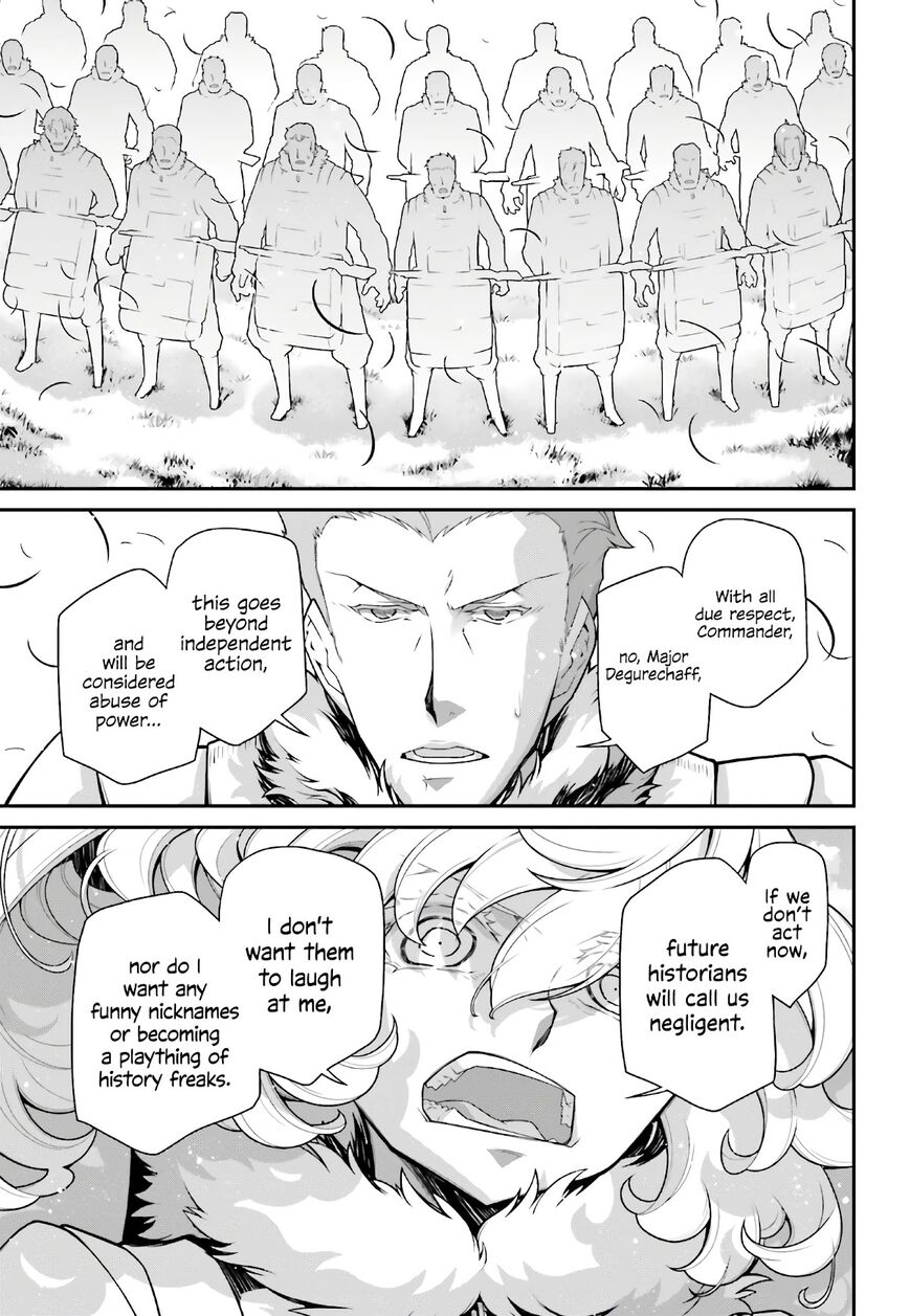 Read Youjo Senki EN Manga Online
