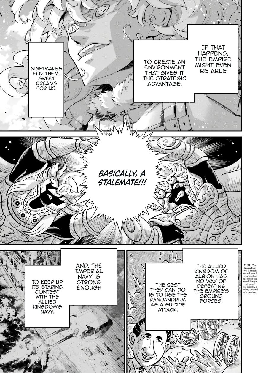 Read Youjo Senki EN Manga Online