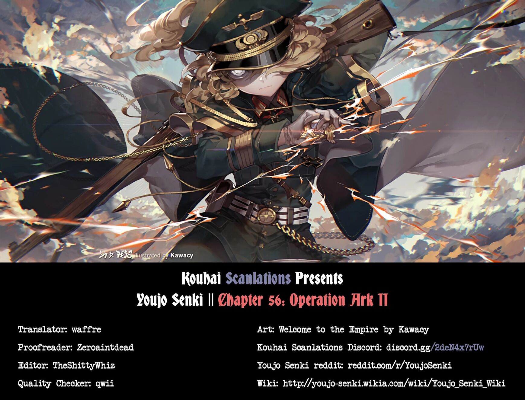 Read Youjo Senki EN Manga Online