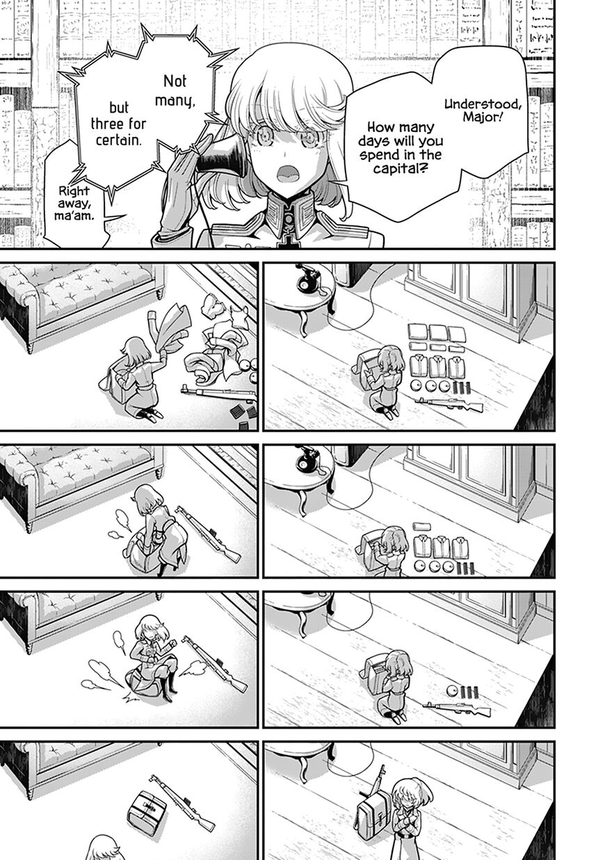Read Youjo Senki EN Manga Online