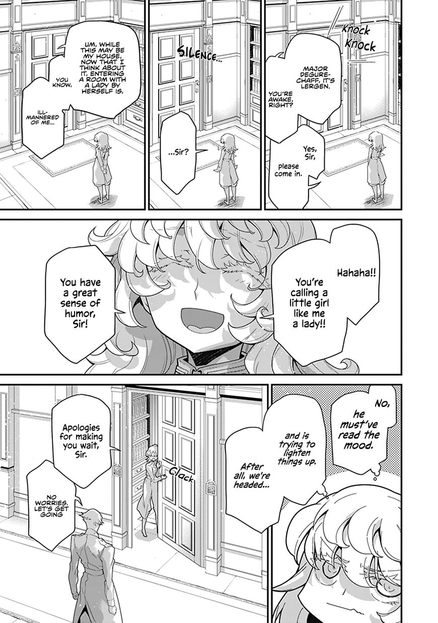 Read Youjo Senki EN Manga Online