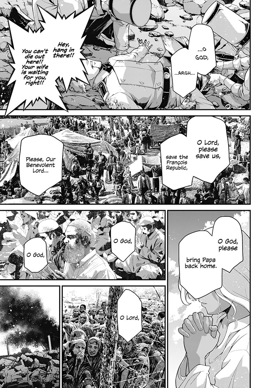 Read Youjo Senki EN Manga Online