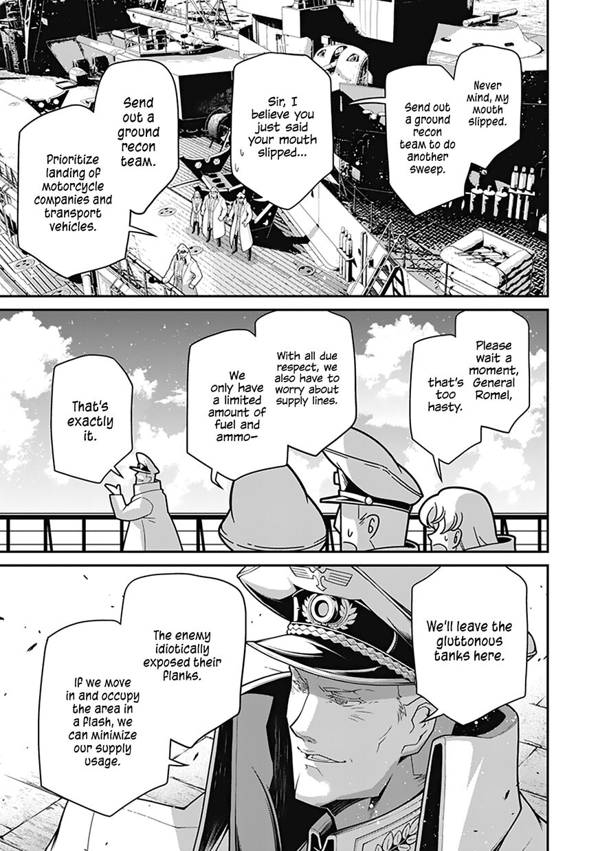 Read Youjo Senki EN Manga Online