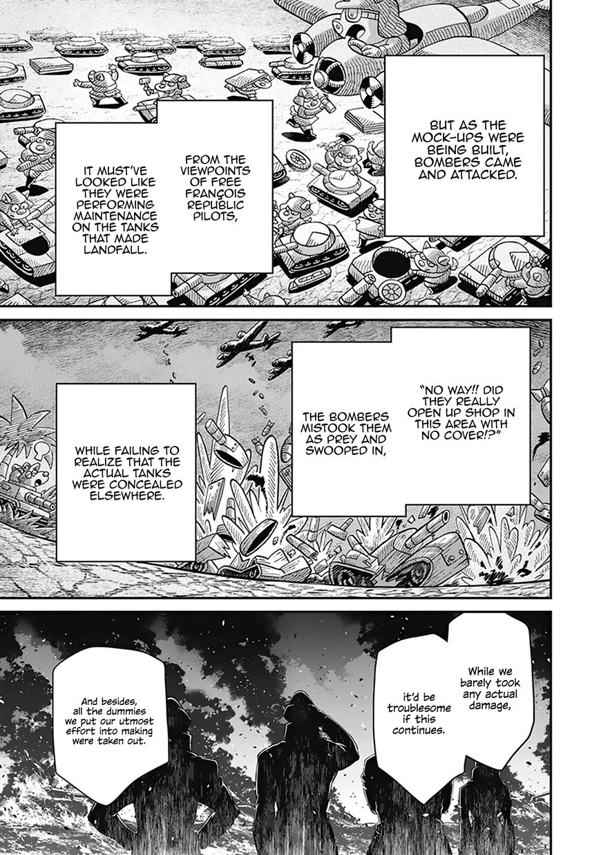 Read Youjo Senki EN Manga Online