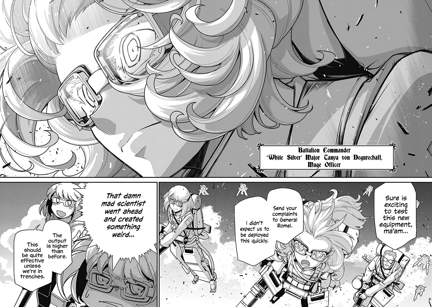Read Youjo Senki EN Manga Online