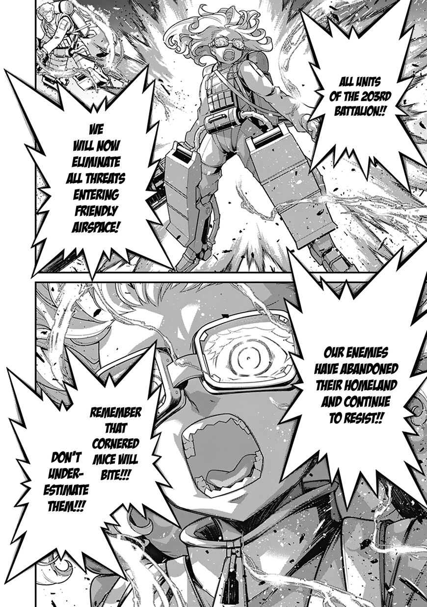 Read Youjo Senki EN Manga Online