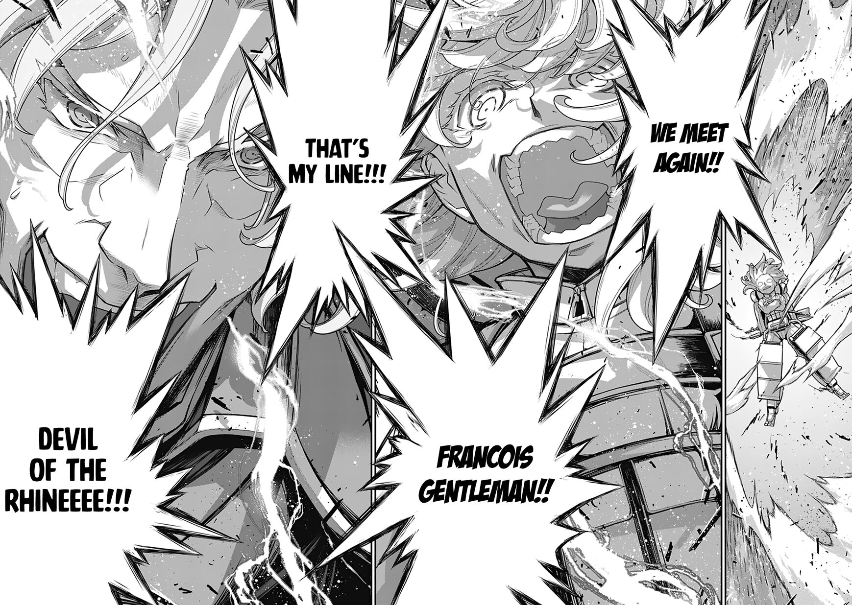 Read Youjo Senki EN Manga Online