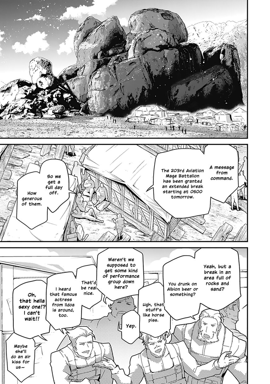 Read Youjo Senki EN Manga Online
