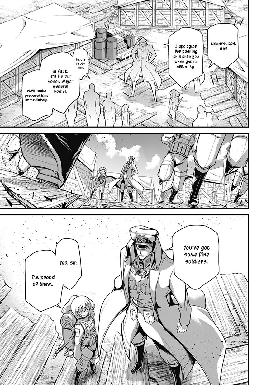 Read Youjo Senki EN Manga Online