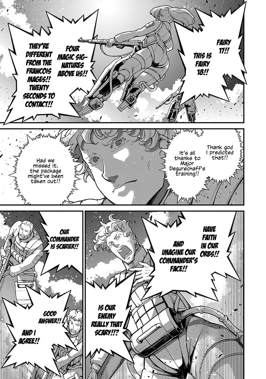 Read Youjo Senki EN Manga Online