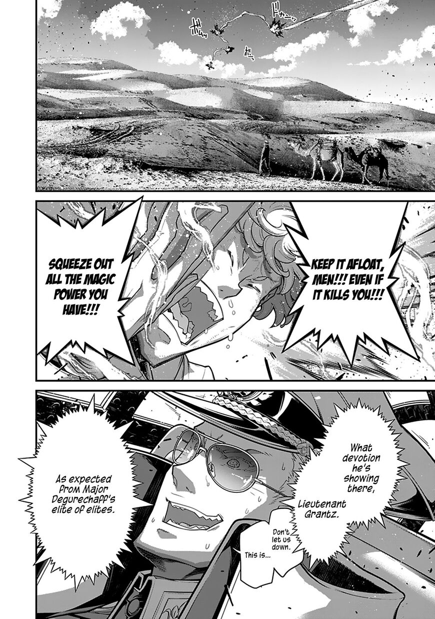 Read Youjo Senki EN Manga Online