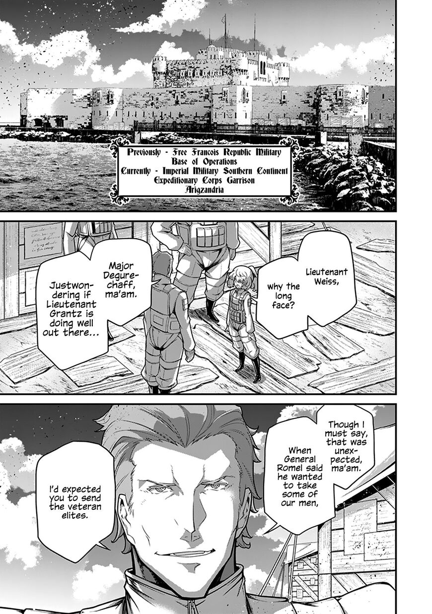 Read Youjo Senki EN Manga Online
