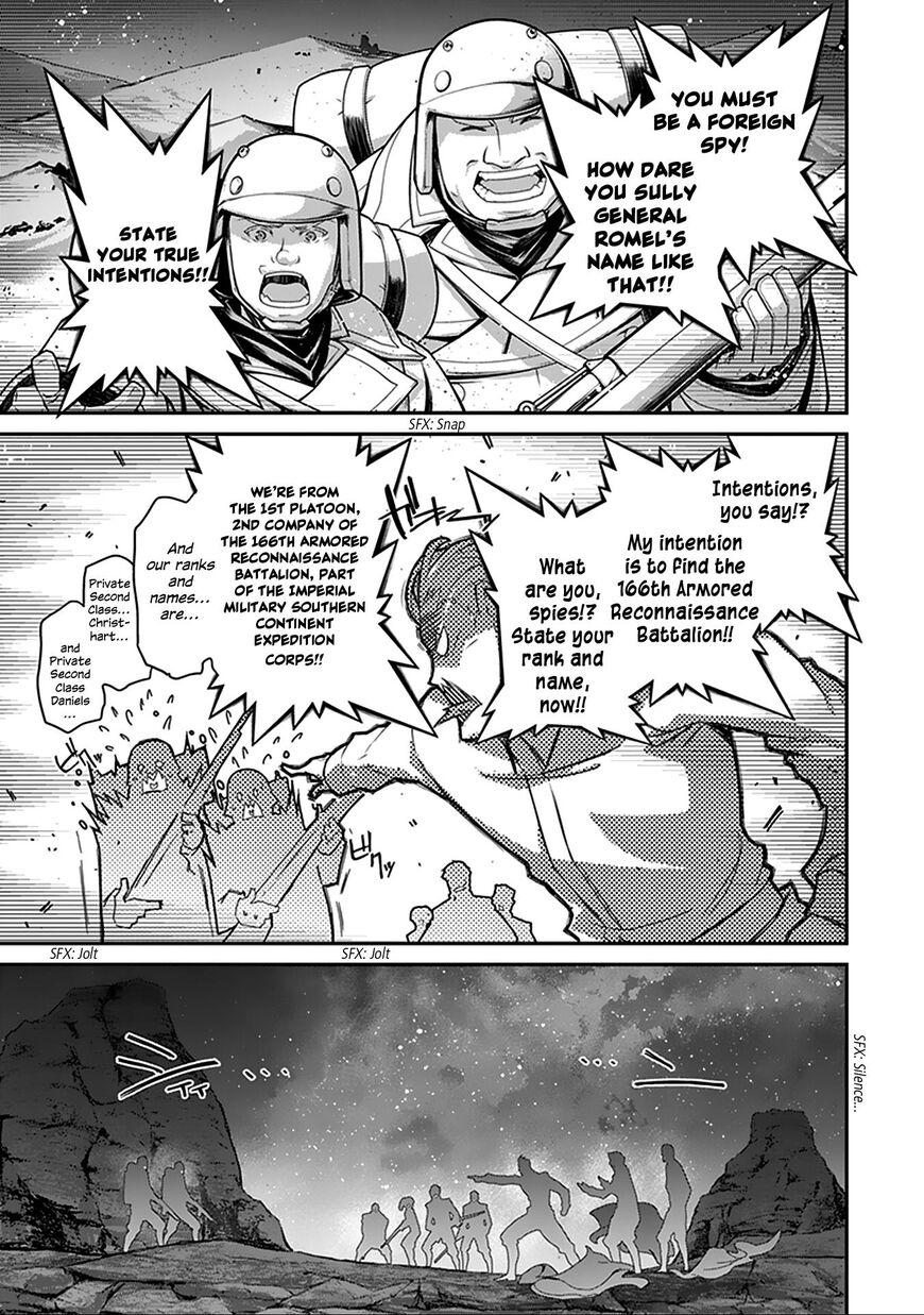 Read Youjo Senki EN Manga Online