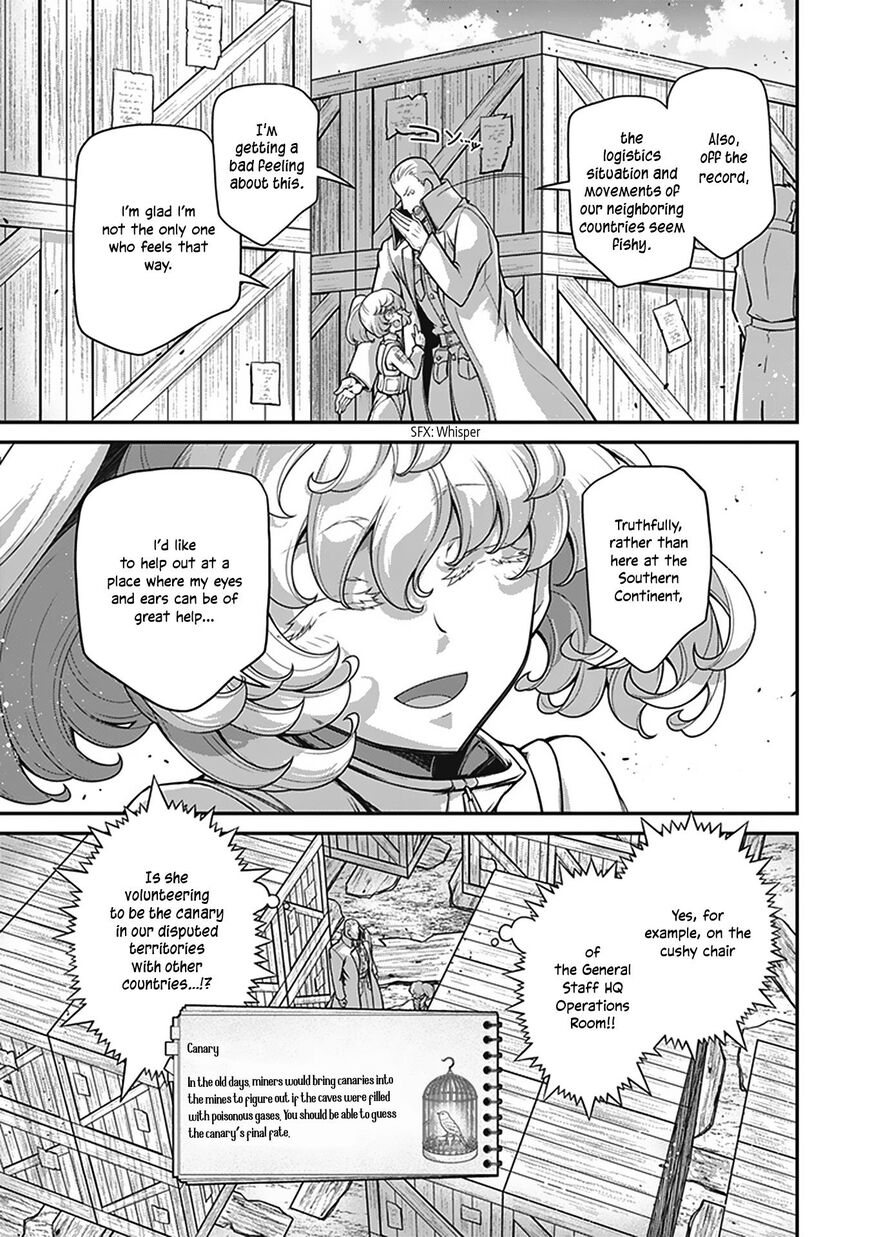 Read Youjo Senki EN Manga Online