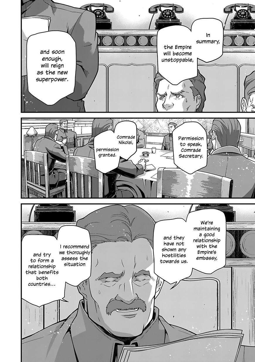 Read Youjo Senki EN Manga Online