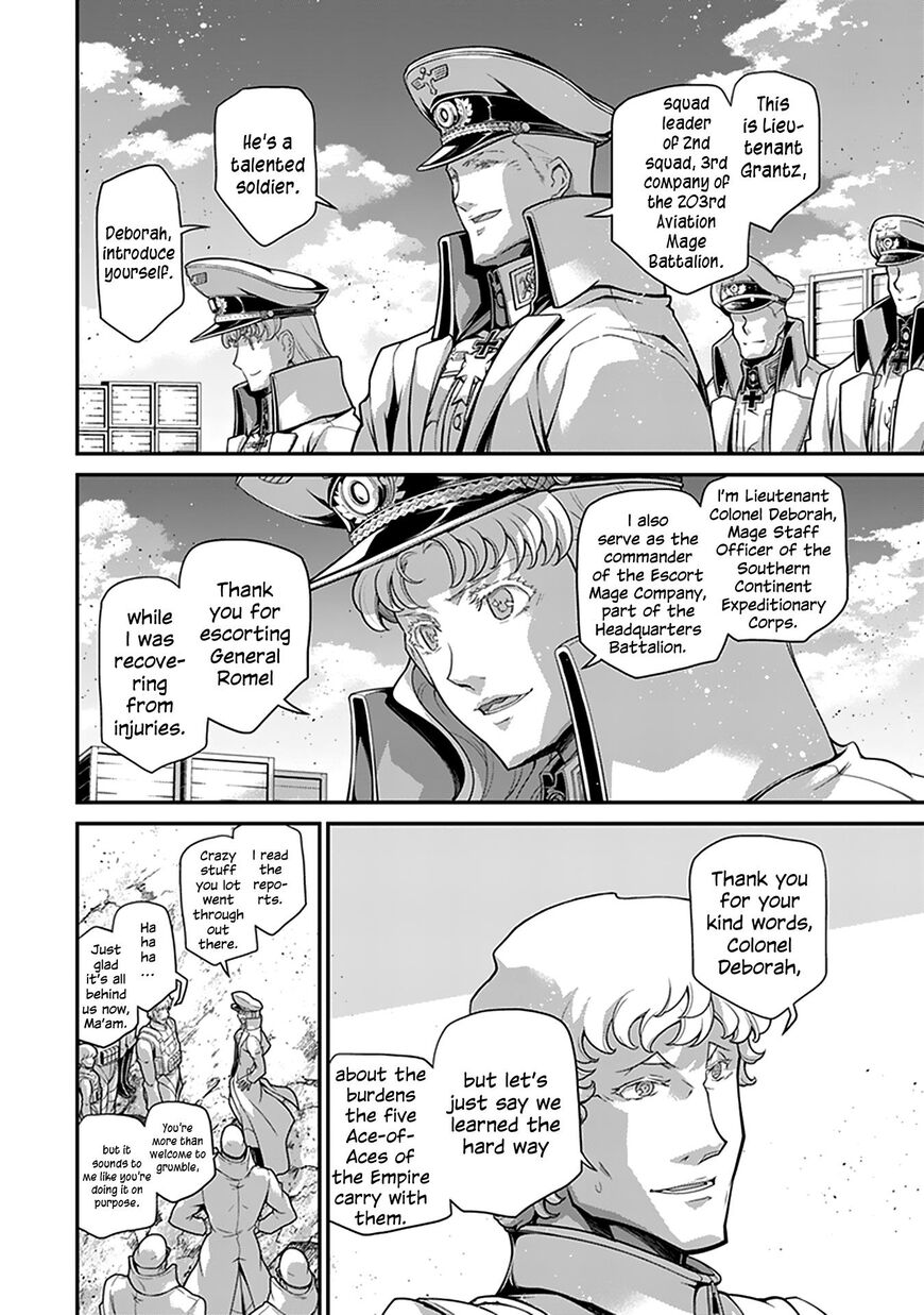 Read Youjo Senki EN Manga Online