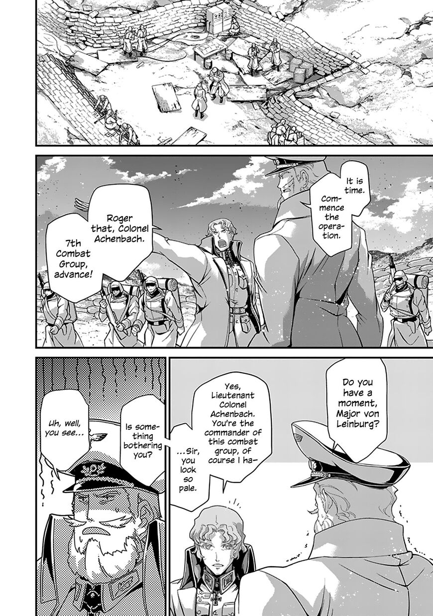 Read Youjo Senki EN Manga Online