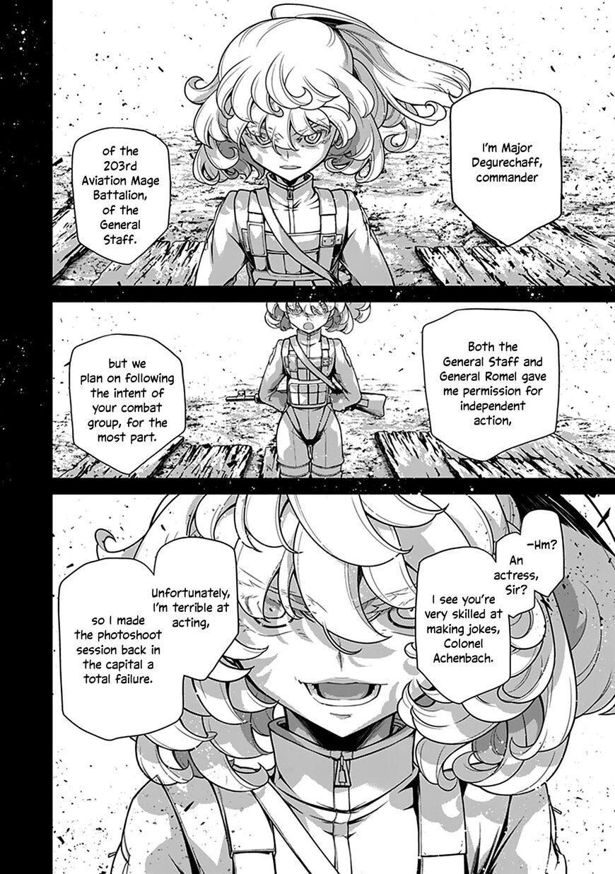 Read Youjo Senki EN Manga Online