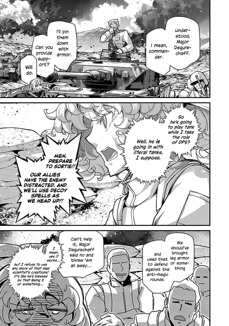 Read Youjo Senki EN Manga Online