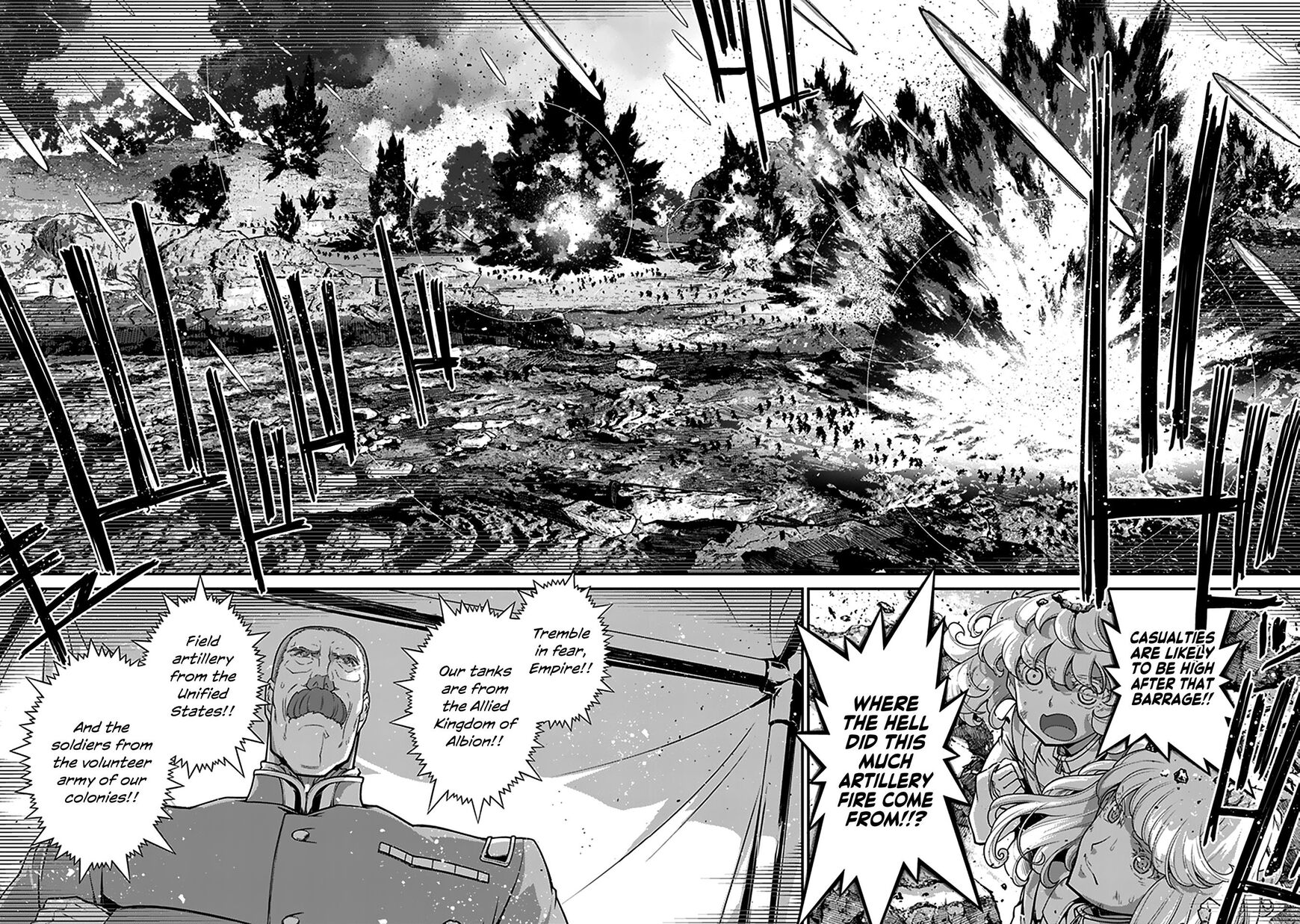 Read Youjo Senki EN Manga Online