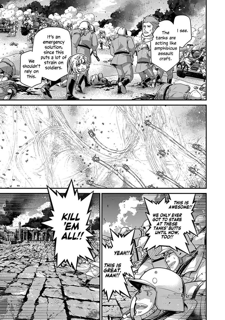 Read Youjo Senki EN Manga Online