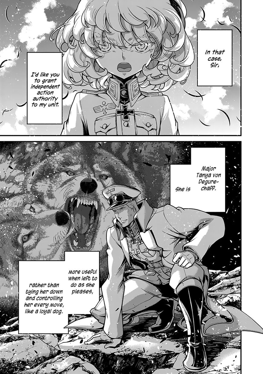 Read Youjo Senki EN Manga Online