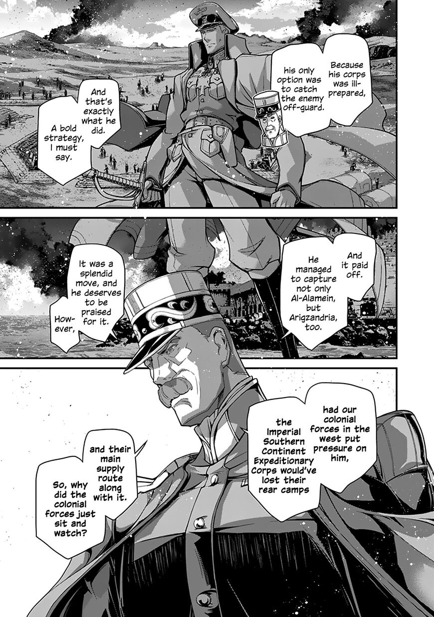 Read Youjo Senki EN Manga Online