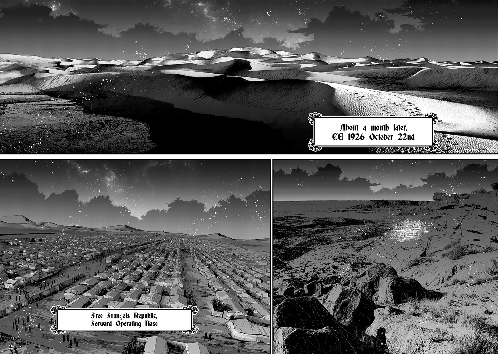 Read Youjo Senki EN Manga Online
