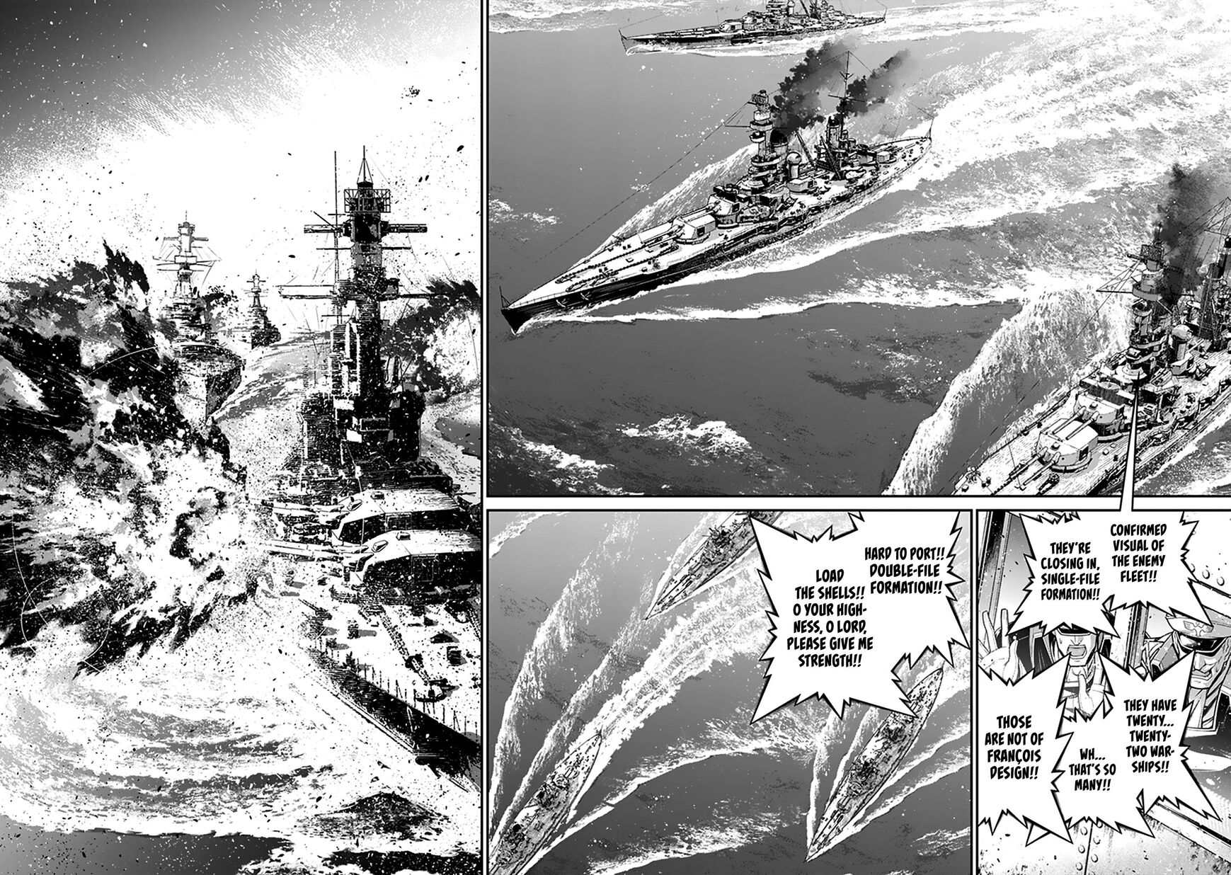 Read Youjo Senki EN Manga Online