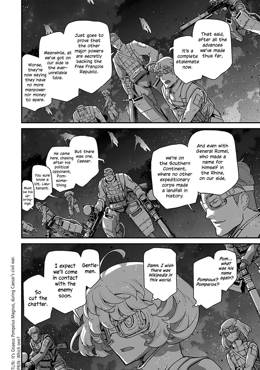 Read Youjo Senki EN Manga Online