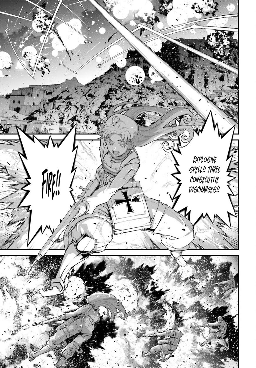 Read Youjo Senki EN Manga Online