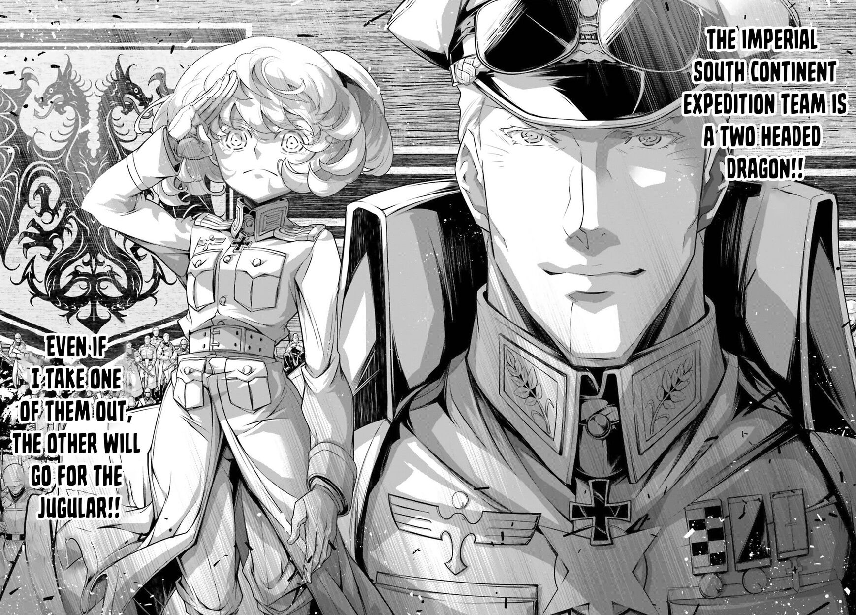 Read Youjo Senki EN Manga Online