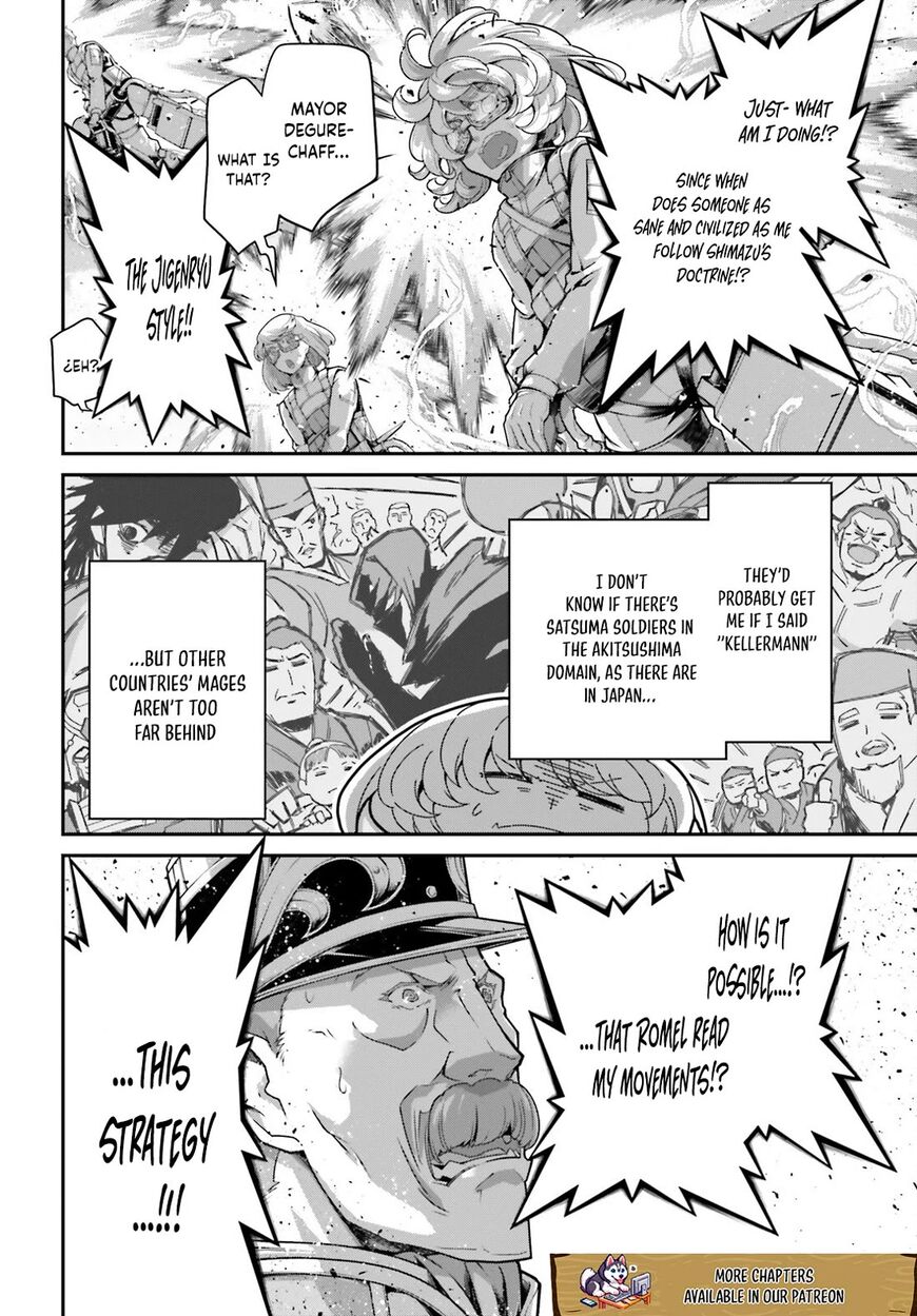 Read Youjo Senki EN Manga Online
