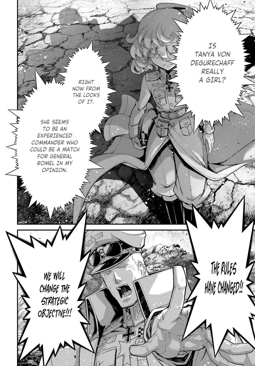 Read Youjo Senki EN Manga Online